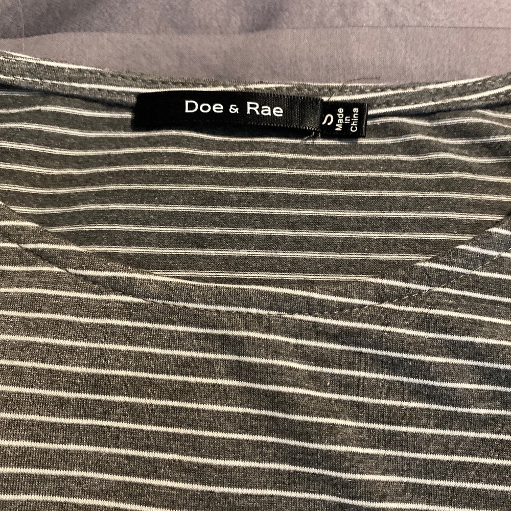 Doe and Rae long shirt/dress